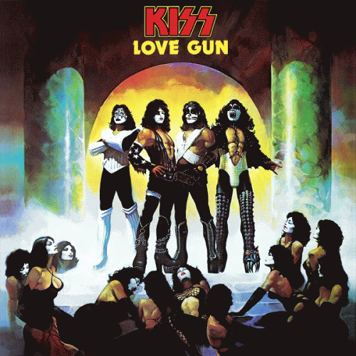 Kiss : Love Gun